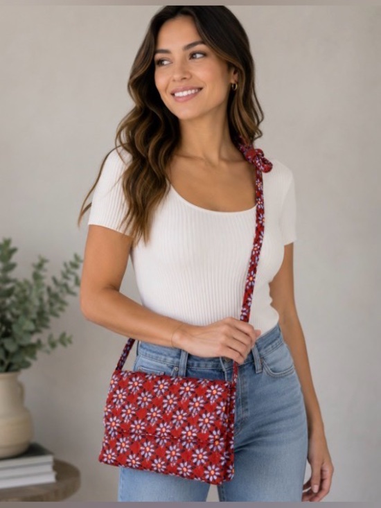 Vera Bradley Handbags - Vera Bradley Wallet Crossbody Venetian Flowers Pattern
